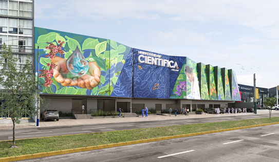 Conoce nuestro Campus Aramburú - Universidad Científica del Sur